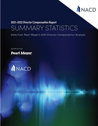 2021-2022 Director Compensation Report: Summary Statistics