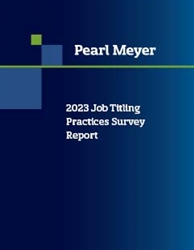 2023 Job Titling Practices Survey Report