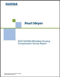 2022 NAHMA Affordable Housing Industry Compensation Survey